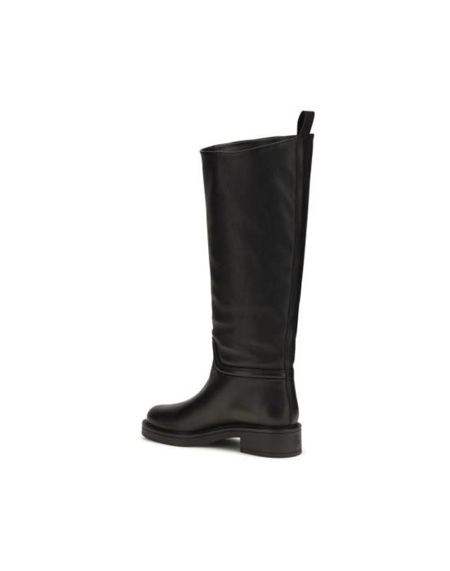 스튜어트와이츠먼 [해외직구] 26FW 스튜어트 와이츠먼 부츠 STK1076BLKBB BLACK 착용컷