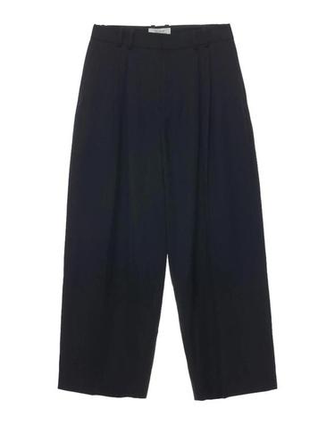 [해외직구] 26FW 스튜디오 니콜슨 스트레이트 팬츠 SNM1185LINEBLACK Black