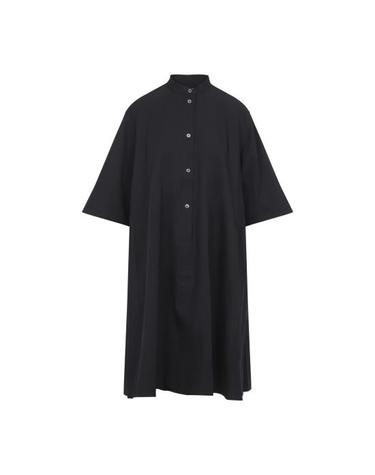 [해외직구] 26SS 스튜디오 니콜슨 미디 원피스 BLOCHSNW1799 COAL BLACK
