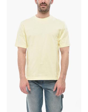 [해외직구] 스튜디오 니콜슨 반팔 티셔츠 LAY SNM 1066 GRANITA Yellow