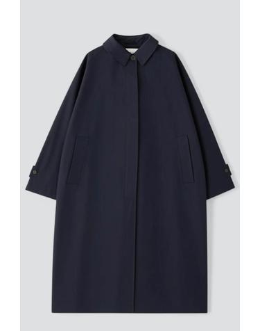 [해외직구] 26SS 스튜디오 니콜슨 HOLIN 홀린 에브리데이 맥 트렌치 코트 HOLINSNW1620 DK NAVY DARK NAVY