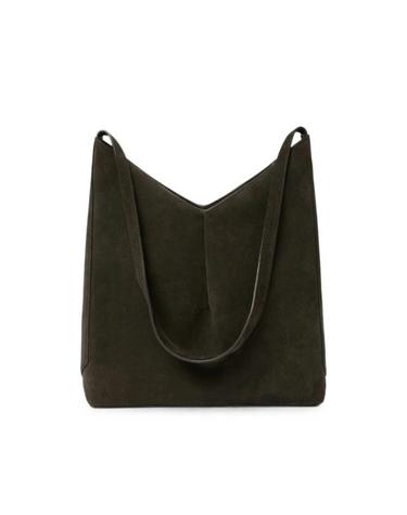 [해외직구] 26FW 스튜디오 니콜슨 숄더백 SN 815 HOHO EBONY BROWN