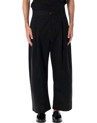 [해외직구] 26FW 스튜디오 니콜슨 스트레이트 팬츠 SNM1248 BLACK