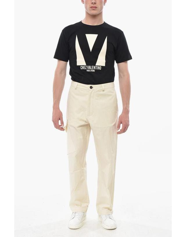 스튜디오 니콜슨 [해외직구] 스튜디오 니콜슨 카고 팬츠 CRAIL SNM 1054 SALVE Beige 착용컷