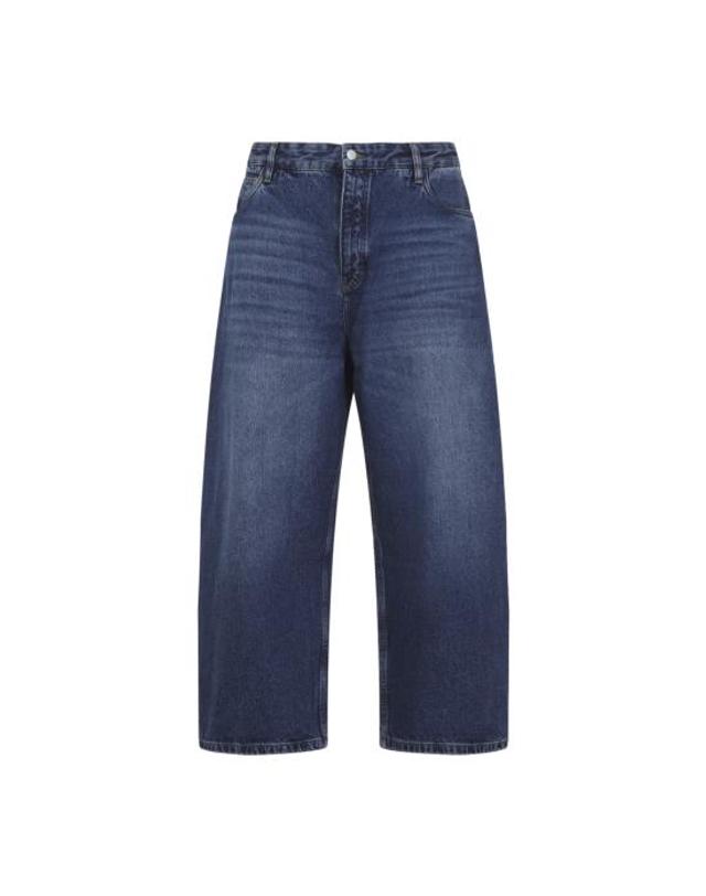 스튜디오 니콜슨 [해외직구] 26FW 스튜디오 니콜슨 데님 팬츠 PAOLOSNM1023 WORN WASH INDIGO 착용컷
