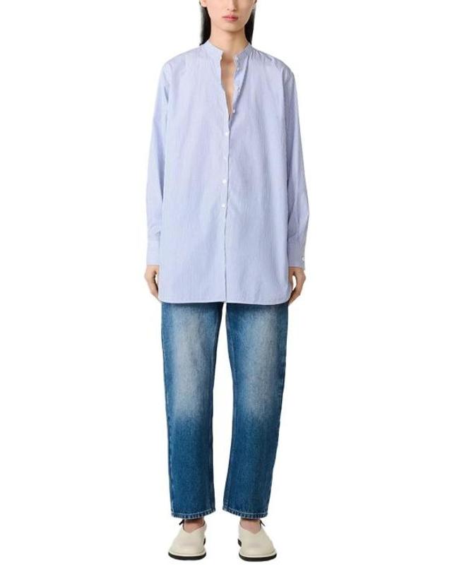 스튜디오 니콜슨 [해외직구] 스튜디오 니콜슨 데님 팬츠 01a03d6a f8ff 7789 9b84 a1819de40ddf BLUE 착용컷