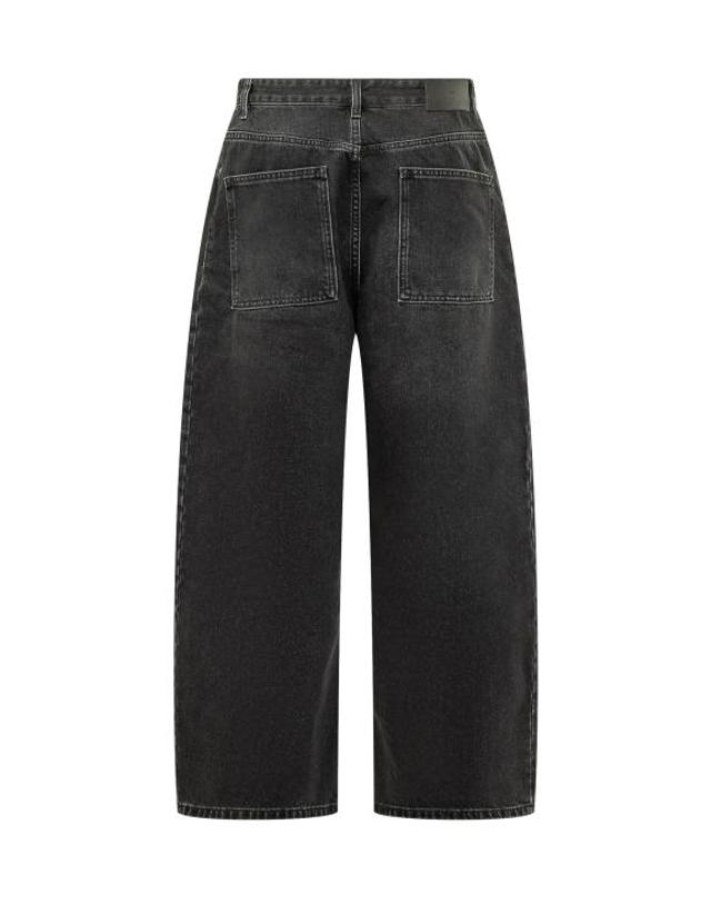 스튜디오 니콜슨 [해외직구] 26FW 스튜디오 니콜슨 데님 팬츠 PAOLOSNM1023 WASHEDBLACK WASHED BLACK 착용컷
