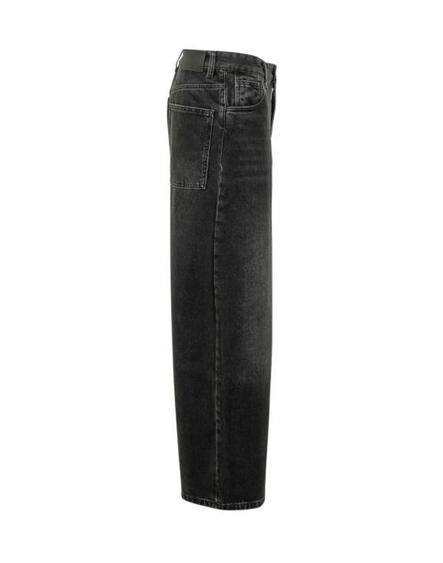 스튜디오 니콜슨 [해외직구] 26FW 스튜디오 니콜슨 데님 팬츠 PAOLOSNM1023 WASHEDBLACK WASHED BLACK 착용컷