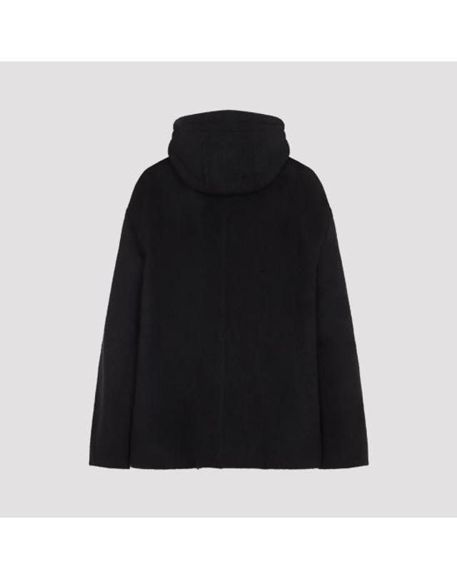 스튜디오 니콜슨 [해외직구] 26FW 스튜디오 니콜슨 자켓 ETNASNW1673 COLA BLACK BROWN 착용컷