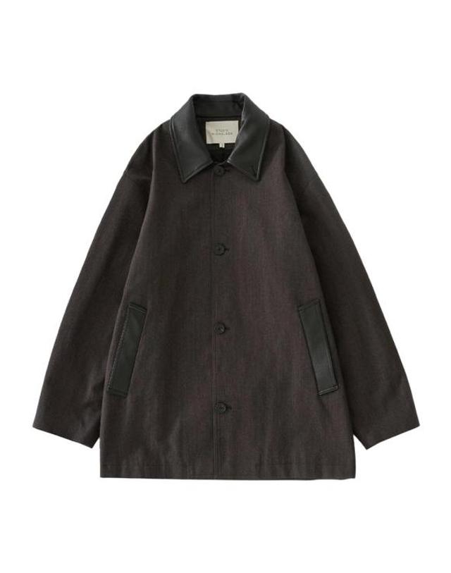 스튜디오 니콜슨 [해외직구] 스튜디오 니콜슨 자켓 01a03d6a 05e8 764a a97f d19a12ad940a BROWN 착용컷