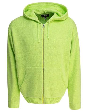 [해외직구] 25FW 스투시 후드 티셔츠 1172610319 FADED LIME Green