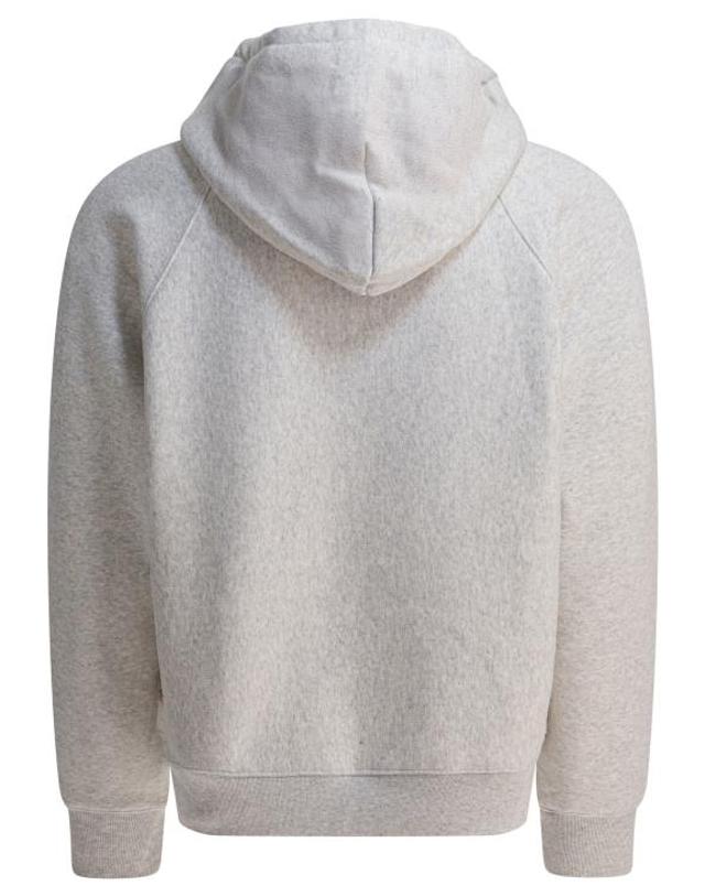 스투시 [해외직구] 25FW 스투시 긴팔 티셔츠 1185710062 ASH HEATHER Grey 착용컷
