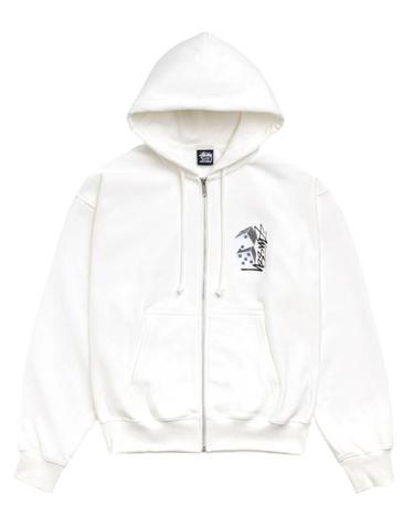 [해외직구] 26SS 스투시 후드 티셔츠 1975187 1230 Off white