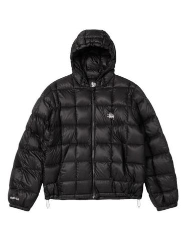 [해외직구] 26FW 스투시 숏패딩 115856 0001 BLACK