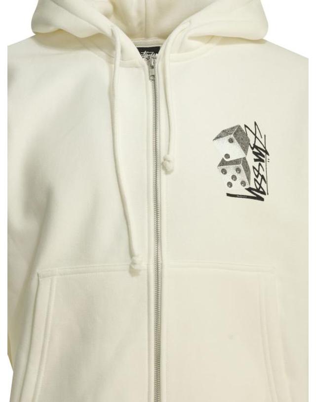 스투시 [해외직구] 26FW 스투시 후드 티셔츠 19751871230 WHITE 착용컷