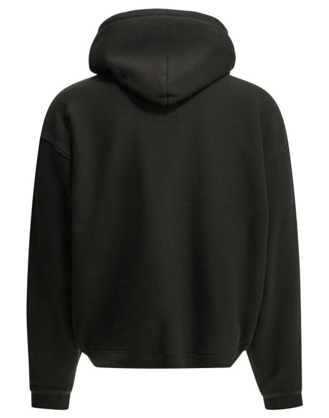 스투시 [해외직구] 26FW 스투시 스웨터 1185890034WASHEDBLACK 착용컷