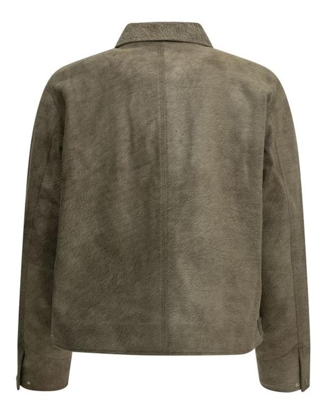 스투시 [해외직구] 26FW 스투시 자켓 1159480571 SUEDE Beige 착용컷