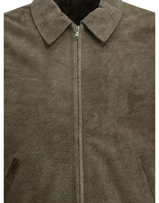 스투시 [해외직구] 26FW 스투시 자켓 1159480571 SUEDE Beige 착용컷