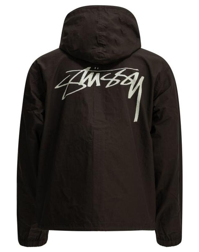 스투시 [해외직구] 26FW 스투시 자켓 1159511001 BROWN 착용컷