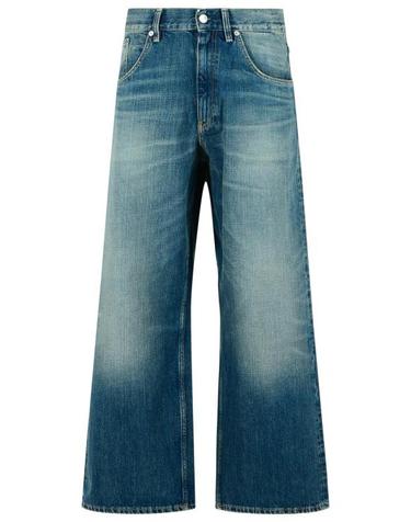 [해외직구] 26SS 선플라워 루즈핏 스트레이트 워시드 데님 진 5144 2DEEP VINTAGE Blue