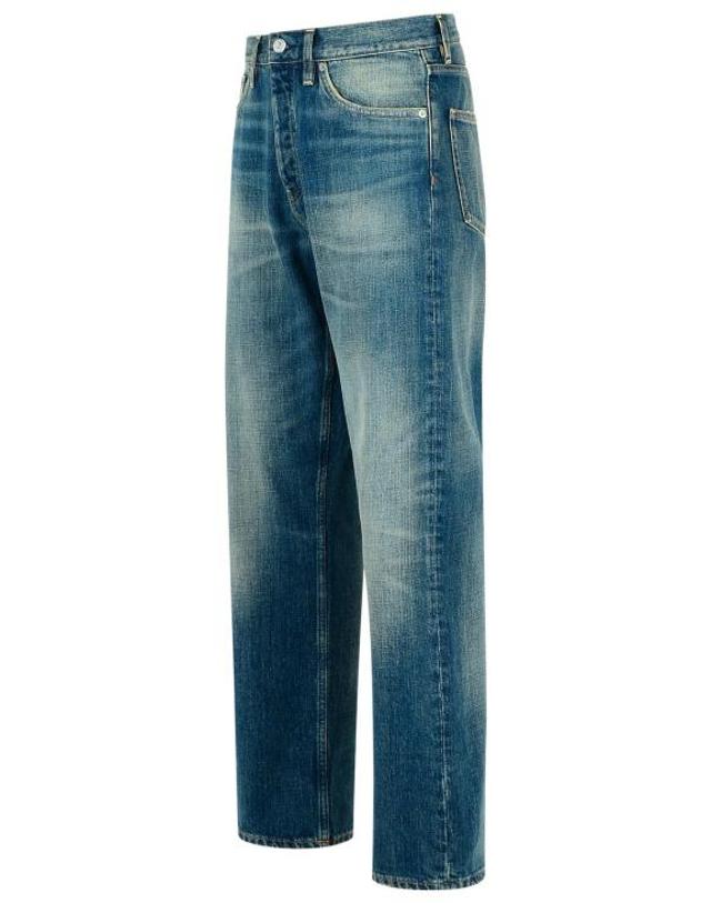 선플라워 [해외직구] 26SS 선플라워 데님 팬츠 5144DEEP VINTAGE Blue 착용컷