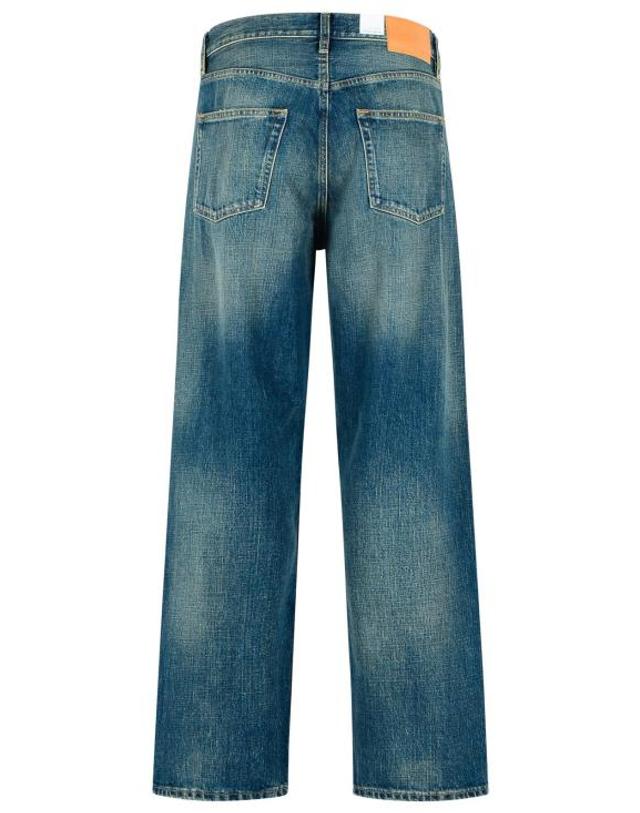 선플라워 [해외직구] 26SS 선플라워 데님 팬츠 5144DEEP VINTAGE Blue 착용컷