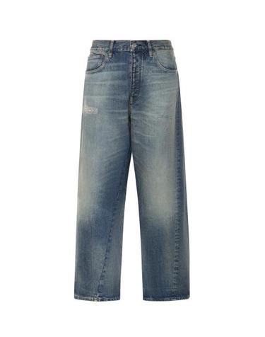 [해외직구] 26SS 선플라워 워시드 딥 블랙 가먼트 진 5158 1 752 BLUE