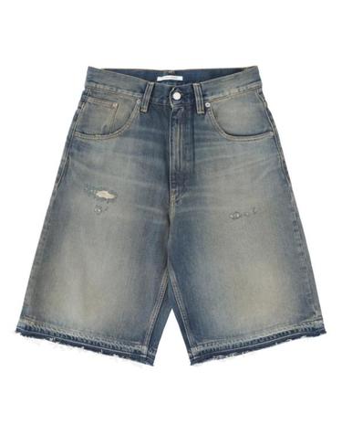 [해외직구] 26SS 선플라워 워시드 딥 블랙 가먼트 진 워시드 딥 블랙 가먼트 진 5158 1 752 Blue
