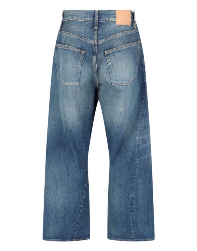 선플라워 [해외직구] 26SS 선플라워 데님 팬츠 5144 1 DEEP VINTAGE Blue 착용컷