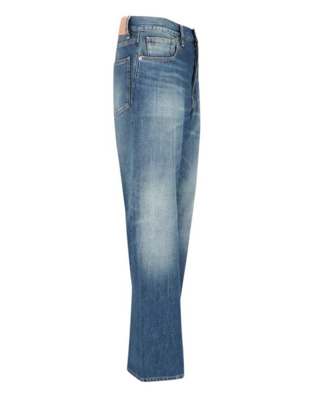 선플라워 [해외직구] 26SS 선플라워 데님 팬츠 5144 1 DEEP VINTAGE Blue 착용컷