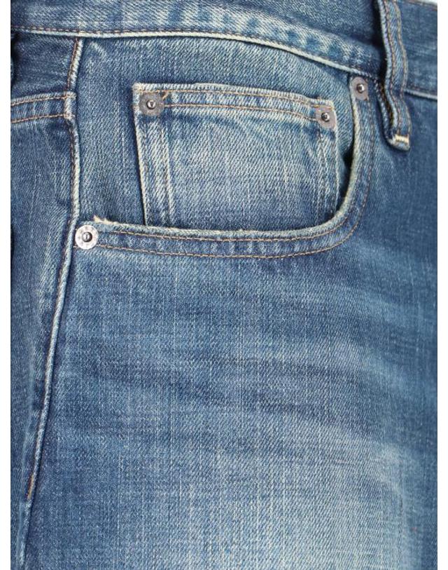 선플라워 [해외직구] 26SS 선플라워 데님 팬츠 5144 1 DEEP VINTAGE Blue 착용컷