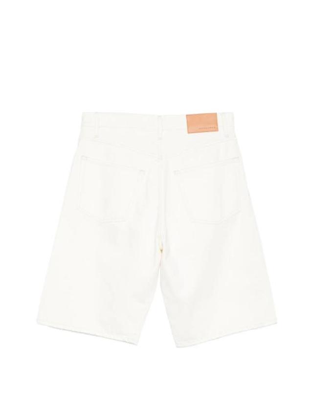 선플라워 [해외직구] 26SS 선플라워 숏팬츠 5156 VINTAGEWHITE BIANCO 착용컷