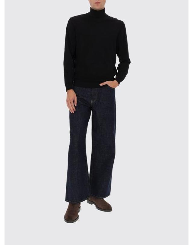 선플라워 [해외직구] 26SS 선플라워 슈퍼 와이드 데님 팬츠 51161 SIMPLERINSEBLUE Denim 착용컷