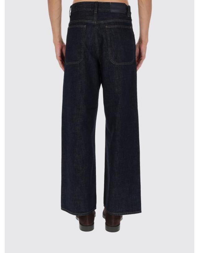 선플라워 [해외직구] 26SS 선플라워 슈퍼 와이드 데님 팬츠 51161 SIMPLERINSEBLUE Denim 착용컷
