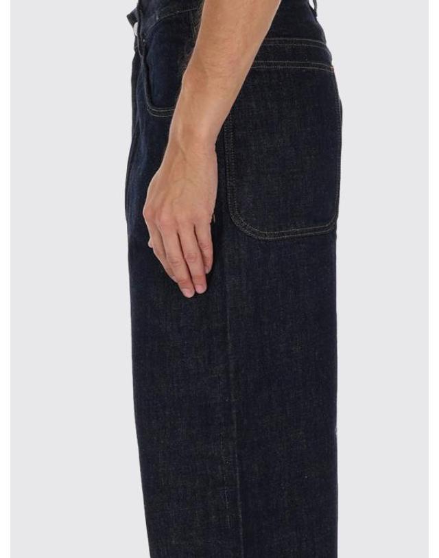 선플라워 [해외직구] 26SS 선플라워 슈퍼 와이드 데님 팬츠 51161 SIMPLERINSEBLUE Denim 착용컷