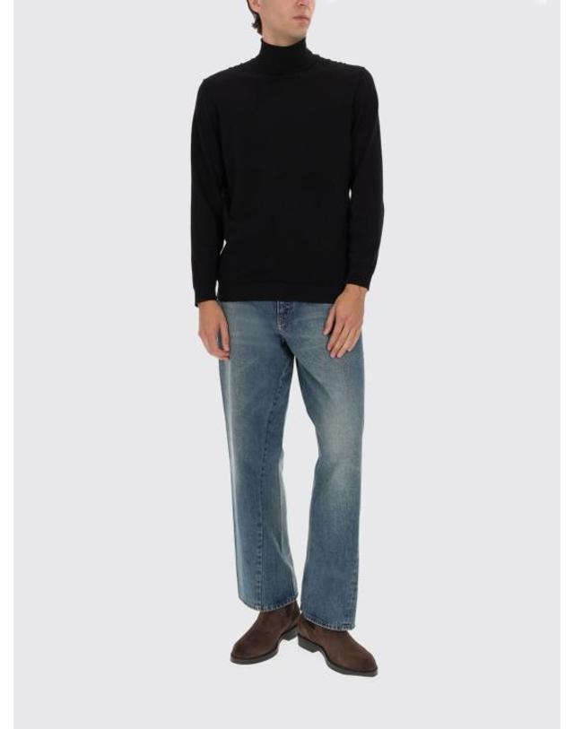 선플라워 [해외직구] 26SS 선플라워 데님 팬츠 51342 DARKBLUEVINTAGE Denim 착용컷