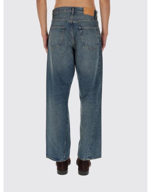 선플라워 [해외직구] 26SS 선플라워 데님 팬츠 51342 DARKBLUEVINTAGE Denim 착용컷