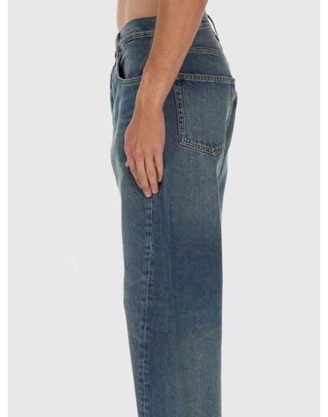 선플라워 [해외직구] 26SS 선플라워 데님 팬츠 51342 DARKBLUEVINTAGE Denim 착용컷