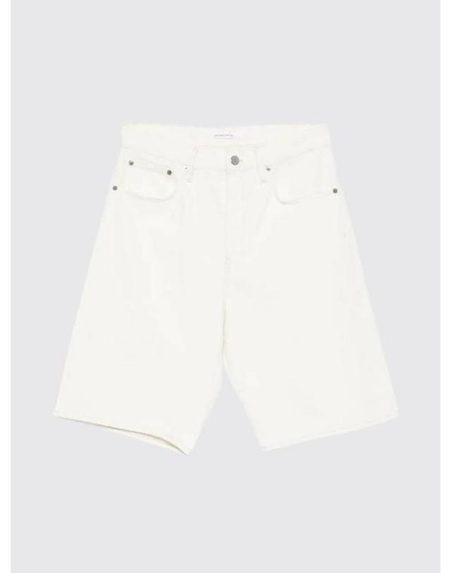 선플라워 [해외직구] 26SS 선플라워 숏팬츠 51561 706 White 착용컷
