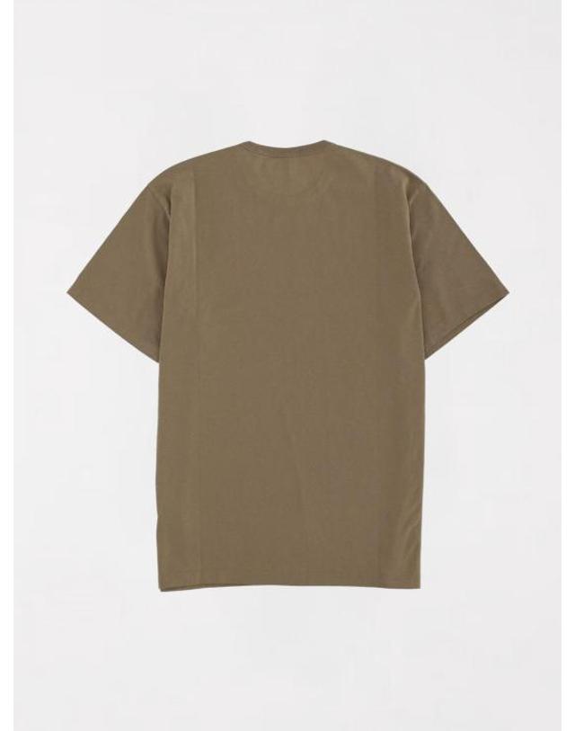 선플라워 [해외직구] 26SS 선플라워 반팔 티셔츠 2054 TAUPE Grey 착용컷