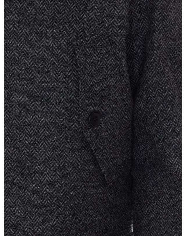 선플라워 [해외직구] 26FW 선플라워 자켓 42281 820 Charcoal 착용컷