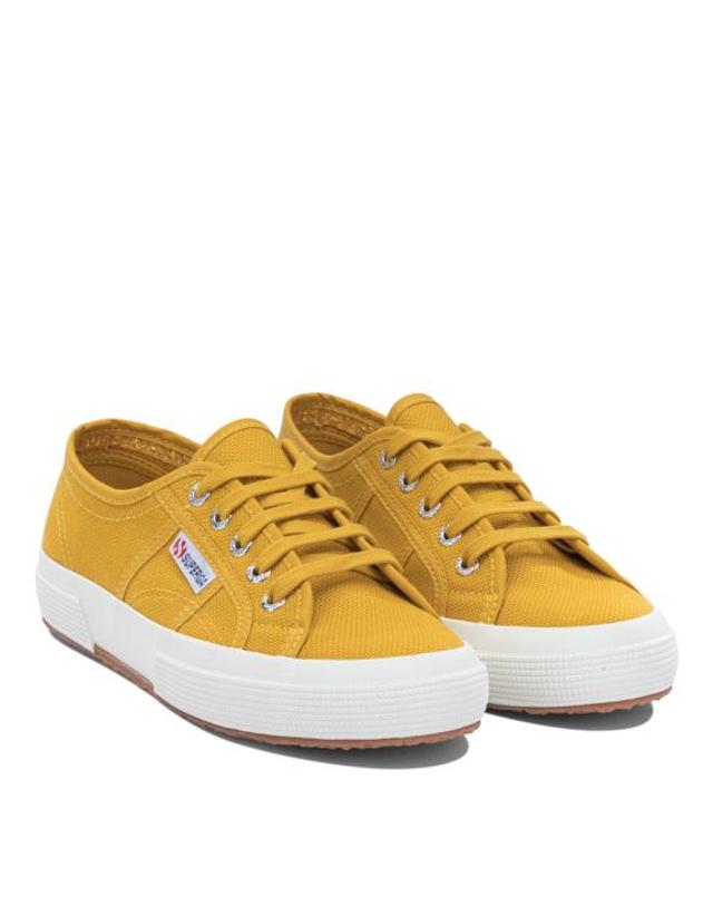 수페르가 [해외직구] 26SS 수페르가 스니커즈 S000010AYS Yellow 착용컷