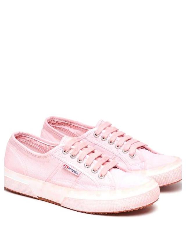 수페르가 [해외직구] 25FW 수페르가 스니커즈 S31568W2750A09 Nude Neutrals 착용컷