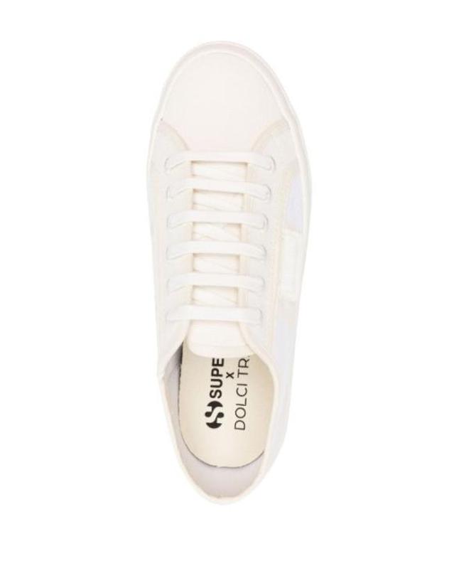 수페르가 [해외직구] 26FW 수페르가 스니커즈 12345SXDT WHITE 착용컷