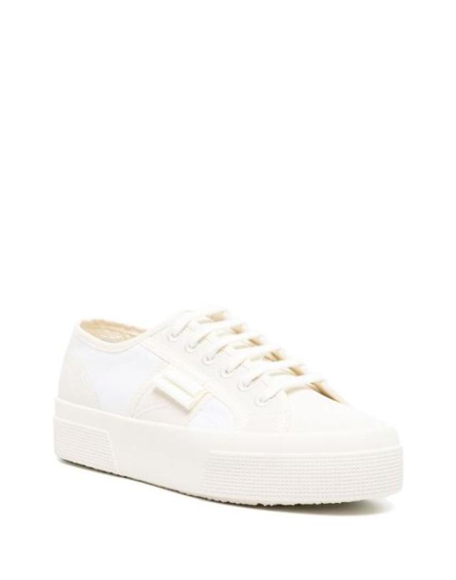 수페르가 [해외직구] 26FW 수페르가 스니커즈 12345SXDT WHITE 착용컷