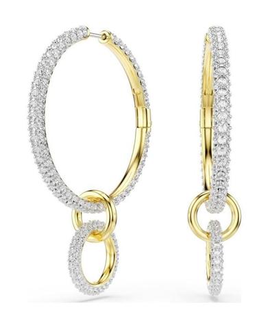 [해외직구] 26SS 스와로브스키 반지 5738201WHITEGOS Gold