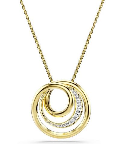 [해외직구] 26SS 스와로브스키 목걸이 팬던트 5740410CRYGOS Gold