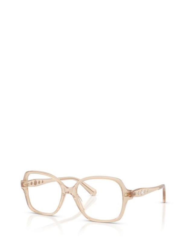 스와로브스키 [해외직구] 26FW 스와로브스키 안경 SK2063 1034 MILKY BEIGE 착용컷