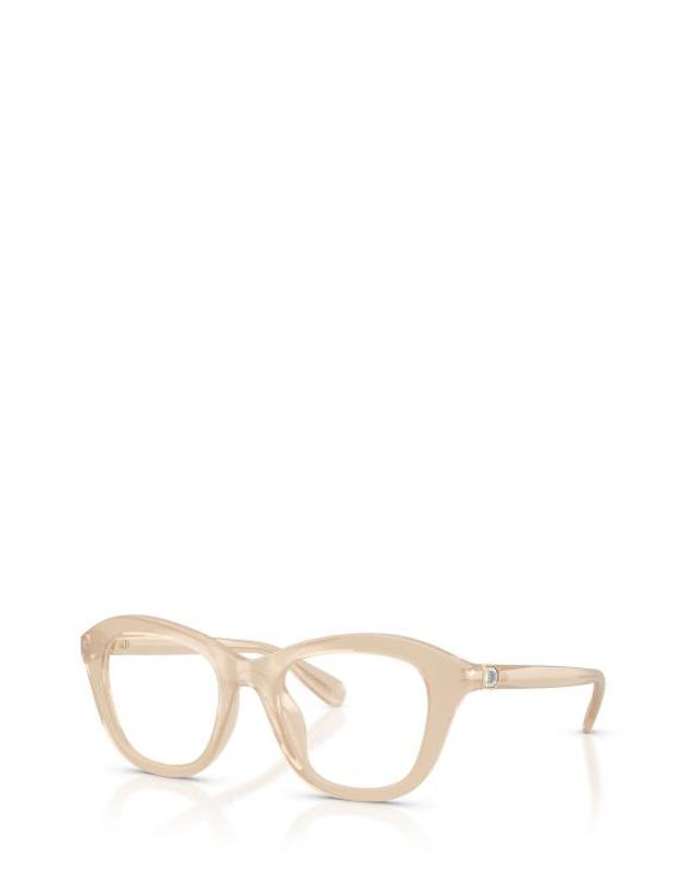스와로브스키 [해외직구] 26FW 스와로브스키 안경 SK2042U 1034 MILKY BEIGE 착용컷