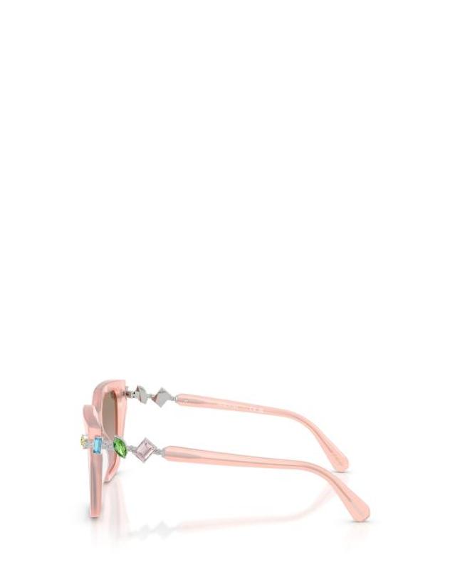 스와로브스키 [해외직구] 26FW 스와로브스키 선글라스 SK6041 104114 MILKY PINK 착용컷